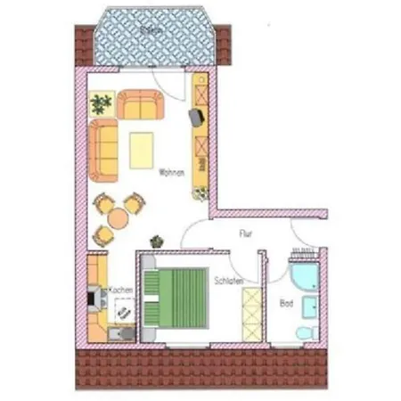 With 2 Bedrooms *